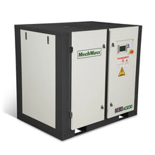 Load image into Gallery viewer, MechMaxx 30HP Rotary Screw Air Compressor - 106 CFM, 116 PSI, 230V 3-Phase | Industrial-Grade