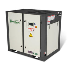 Load image into Gallery viewer, MechMaxx 30HP Rotary Screw Air Compressor - 106 CFM, 116 PSI, 230V 3-Phase | Industrial-Grade