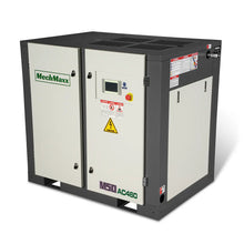 Load image into Gallery viewer, MechMaxx 50HP Rotary Screw Air Compressor - 220 CFM, 116 PSI, 460V 3-Phase | Industrial-Grade