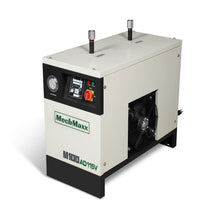 Load image into Gallery viewer, MechMaxx High Inlet Refrigerated Air Dryer 100 CFM, Max 176°F Inlet Temperature Compressed Air Dryer, 120V 0.75KW, 35.6°F Dew Point, Max 145 PSI, Dual Electronic &amp; Manual Drain, Intelligent Control