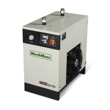 Load image into Gallery viewer, MechMaxx High Inlet Refrigerated Air Dryer 196 CFM, Max 176°F Inlet Temperature Compressed Air Dryer, 120V 1.2KW, 35.6°F Dew Point, Max 145 PSI, Dual Electronic &amp; Manual Drain, Intelligent Control