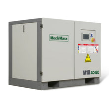 Load image into Gallery viewer, MechMaxx 10HP Rotary Screw Air Compressor - 32 CFM, 116 PSI, 460V 3-Phase | Industrial-Grade