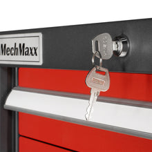 Load image into Gallery viewer, MechMaxx Heavy Duty Modular Drawer Cabinet - Drawer, 59" H x 28.5" W x 22.5" D Tool Storage Organizer, Steel Construction