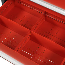 Load image into Gallery viewer, MechMaxx Heavy Duty Modular Drawer Cabinet – 9 Drawer, 59" H x 28.5" W x 22.5" D Tool Storage Organizer, Steel Construction
