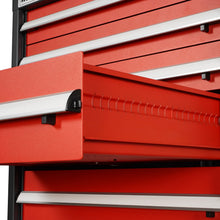 Load image into Gallery viewer, MechMaxx Heavy Duty Modular Drawer Cabinet – 9 Drawer, 59" H x 28.5" W x 22.5" D Tool Storage Organizer, Steel Construction