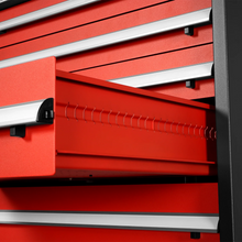 Load image into Gallery viewer, MechMaxx Heavy Duty Modular Drawer Cabinet - 11 Drawer 59" H x 28.5" W x 22.5" D Tool Storage Organizer, Steel Construction