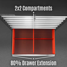Load image into Gallery viewer, MechMaxx Heavy Duty Modular Drawer Cabinet - Drawer, 59" H x 28.5" W x 22.5" D Tool Storage Organizer, Steel Construction