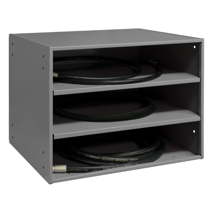 Durham 303-2S-95 Hydraulic Hose Cabinet, 2 Shelves