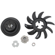 Load image into Gallery viewer, NewStripe 10003062 Transaxle Pulley &amp; Fan (Rev B) for NewRiders