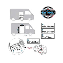 Load image into Gallery viewer, Katool KT-308 Portable Truck Tire Changer