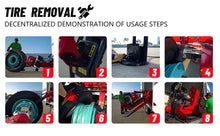Load image into Gallery viewer, Katool KT-308 Portable Truck Tire Changer