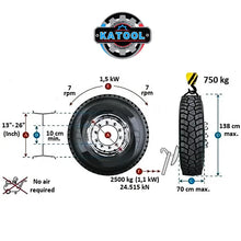 Load image into Gallery viewer, Katool KT-308 Portable Truck Tire Changer