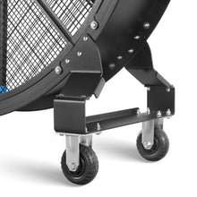 Load image into Gallery viewer, MechMaxx 59" Portable Industrial Fan with Variable High-Efficiency PMSM Motor,Mobile High Volume Floor Fan for Warehouse,Workshop &amp; Gym
