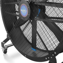 Load image into Gallery viewer, MechMaxx 59" Portable Industrial Fan with Variable High-Efficiency PMSM Motor,Mobile High Volume Floor Fan for Warehouse,Workshop &amp; Gym