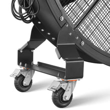 Load image into Gallery viewer, MechMaxx 59" Portable Industrial Fan with Variable High-Efficiency PMSM Motor,Mobile High Volume Floor Fan for Warehouse,Workshop &amp; Gym