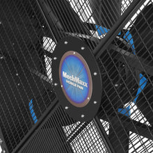 Load image into Gallery viewer, MechMaxx 59" Portable Industrial Fan with Variable High-Efficiency PMSM Motor,Mobile High Volume Floor Fan for Warehouse,Workshop &amp; Gym