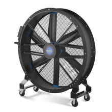 Load image into Gallery viewer, MechMaxx 59" Portable Industrial Fan with Variable High-Efficiency PMSM Motor,Mobile High Volume Floor Fan for Warehouse,Workshop &amp; Gym