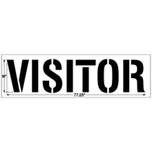 Load image into Gallery viewer, NewStripe VISITOR Stencil