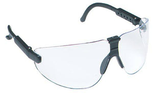 3M™ Lexa™ Safety Eyewear - Metallic Slate Frame - Clear Lens - Anti-fog - Medium Size - 20/CS