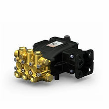Load image into Gallery viewer, Triplex Plunger Pump 3.70 GPM @ 2900 PSI, 3400 RPM, 3/4" Right Shaft, Gas Engine Flange, PM14200R-EDM-E3
