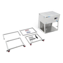 Load image into Gallery viewer, MechMaxx 33.9″ Wide CB-H1 Horizontal Laminar Flow Clean Bench with HEPA Filtration &amp; UV Sterilization | ISO Class 5