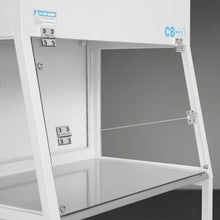 Load image into Gallery viewer, MechMaxx 33.9″ Wide CB-H1 Horizontal Laminar Flow Clean Bench with HEPA Filtration &amp; UV Sterilization | ISO Class 5