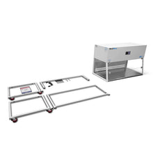 Load image into Gallery viewer, MechMaxx 53.5″ Wide CB-V2 Vertical Laminar Flow Clean Bench with HEPA Filtration &amp; UV Sterilization | ISO Class 5
