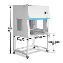 Load image into Gallery viewer, MechMaxx 39″ Wide CB-V1Pro Vertical Laminar Flow Clean Bench with HEPA Filtration &amp; UV Sterilization | ISO Class 5