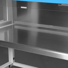 Load image into Gallery viewer, MechMaxx 57.5″ Wide CB-V2Pro Vertical Laminar Flow Clean Bench with HEPA Filtration &amp; UV Sterilization | ISO Class 5
