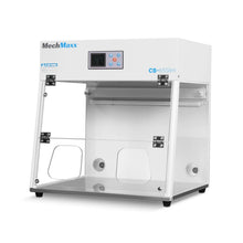 Load image into Gallery viewer, MechMaxx 26" Wide CB-65Slim Desktop Vertical Laminar Flow Clean Bench with HEPA Filtration &amp; UV Sterilization | ISO Class 5