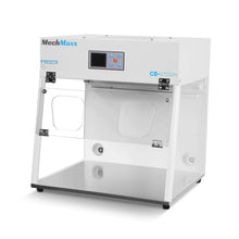 Load image into Gallery viewer, MechMaxx 26" Wide CB-65Slim Desktop Vertical Laminar Flow Clean Bench with HEPA Filtration &amp; UV Sterilization | ISO Class 5
