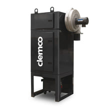 Load image into Gallery viewer, Clemco 32712 Series 40x50 Pressure Blast Cabinet, 600 CFM LPDC Dust Collector, Lightweight Media, 230V 3-Phase — dust collector