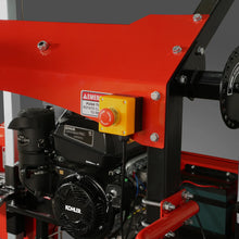 Load image into Gallery viewer, MechMaxx 32" Portable Sawmill (5 x Blades Included), KOHLER CH440 429cc E-Start Gasoline Engine, 26.5" Board Width, 20' Track Length (13' Track Length + 6.4' Track Extension Included), SM-32