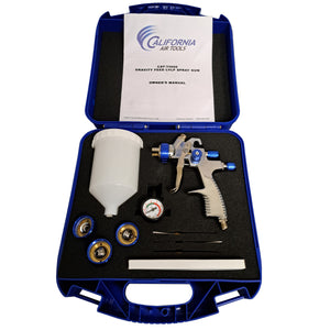 California Air Tools CAT-33000K LVLP Spray Gun Kit