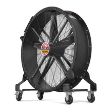 Load image into Gallery viewer, MechMaxx 47" Portable Industrial Fan with Variable High-Efficiency PMSM Motor,Mobile High Volume Floor Fan for Warehouse,Workshop &amp; Gym