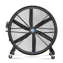 Load image into Gallery viewer, MechMaxx 79" Portable Industrial Fan with Variable High-Efficiency PMSM Motor,Mobile High Volume Floor Fan for Warehouse,Workshop &amp; Gym