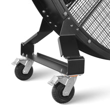 Load image into Gallery viewer, MechMaxx 79" Portable Industrial Fan with Variable High-Efficiency PMSM Motor,Mobile High Volume Floor Fan for Warehouse,Workshop &amp; Gym
