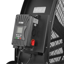 Load image into Gallery viewer, MechMaxx 79" Portable Industrial Fan with Variable High-Efficiency PMSM Motor,Mobile High Volume Floor Fan for Warehouse,Workshop &amp; Gym