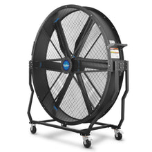 Load image into Gallery viewer, MechMaxx 79" Portable Industrial Fan with Variable High-Efficiency PMSM Motor,Tiltable Mobile High Volume Floor Fan for Warehouse,Workshop &amp; Gym