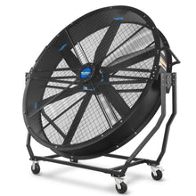 Load image into Gallery viewer, MechMaxx 79" Portable Industrial Fan with Variable High-Efficiency PMSM Motor,Tiltable Mobile High Volume Floor Fan for Warehouse,Workshop &amp; Gym