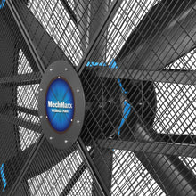 Load image into Gallery viewer, MechMaxx 79" Portable Industrial Fan with Variable High-Efficiency PMSM Motor,Tiltable Mobile High Volume Floor Fan for Warehouse,Workshop &amp; Gym