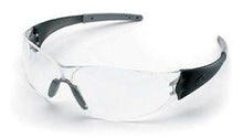 Load image into Gallery viewer, MCR Safety CK2 Series, Silver Nose Piece &amp; Temple Sleeve , Clear Lens 12/PK
