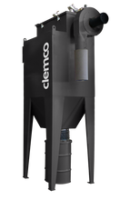 Load image into Gallery viewer, Clemco 33773 Series 40x50 Pressure Blast Cabinet, 900 CFM RPH Dust Collector, Lightweight Media, 460V 3-Phase — dust collector
