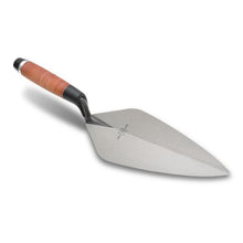 Load image into Gallery viewer, Marshalltown 33L10 10" Brick TrowelLondon Pattern-Leather Hdl (2/Pack)