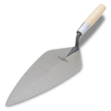 Load image into Gallery viewer, Marshalltown 33 10.5 10 1/2" Brick Trowel London Pattern-Wood Hdl (2/Pack)