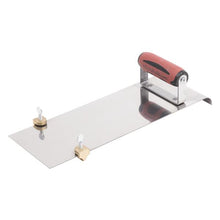 Load image into Gallery viewer, Marshalltown 3485D 14 X 5 SS Edger-DuraSoft Hdl w/Adjst Groover; 3/8R, 3/4L; 1/4D Bit