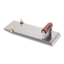 Load image into Gallery viewer, Marshalltown 3490D 14 X 5 SS Edger-DuraSoft Handle w/Adjst Groover; 3/4R, 3/4L; 1/2D Bit