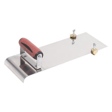 Load image into Gallery viewer, Marshalltown 3493D 14 X 5 SS Edger-DuraSoft Handle w/Adjst Groover; 3/4R, 3/4L; 3/4D Bit