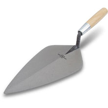Load image into Gallery viewer, Marshalltown 34 10.5 10 1/2" Brick TrowelWide London Pattern-Wood Hdl (2/Pack)