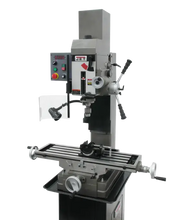 Load image into Gallery viewer, Jet Tools - JMD-45VSPFT Variable Speed Geared Head Square Column Mill Drill with Power Downfeed